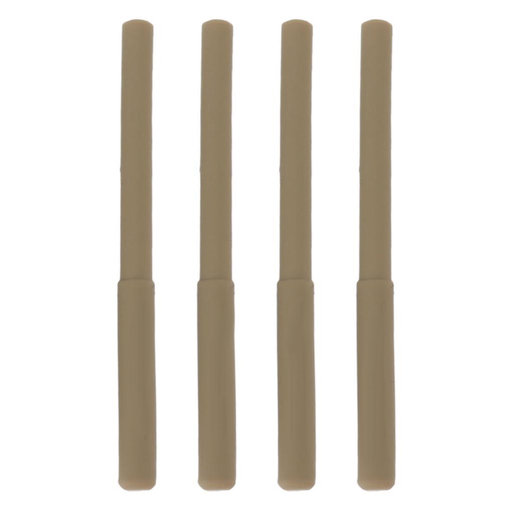 4 шт. Защитные чехлы для ножек печей Spider, силиконовые рукава для уличной печи, противоскользящие гибкие чехлы для ножек