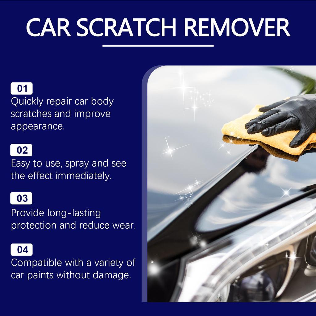 Homonth Car Scratch Repair Spray Paint Scratch Remover Scratch Sealer Coating Refresher Spray