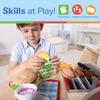 Деревянный прилавок для сэндвичей Melissa & Doug, Игрушка для ролевых игр, Деревянная игрушка, Магазин, Melissa & Doug