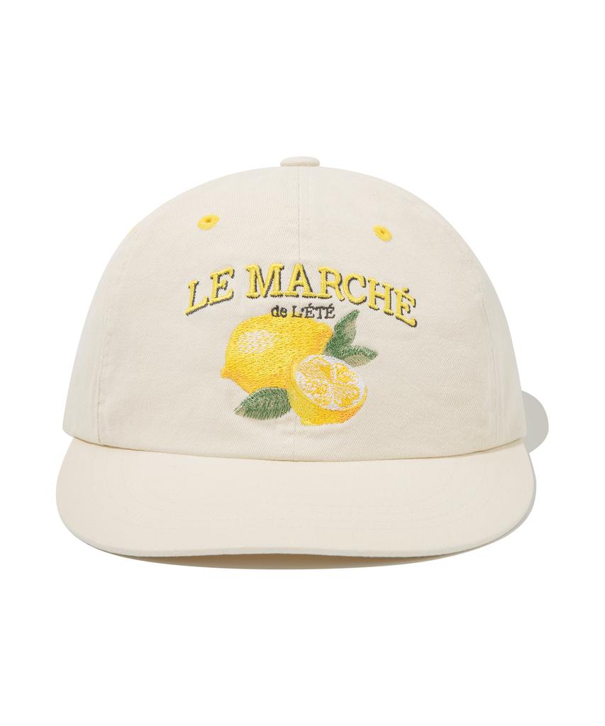 COVERNAT WOMAN Covernat X Bomarket Кепка с вышивкой Point Ball Cap Цвет: Слоновая кость