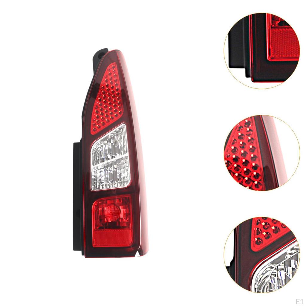 Задние фонари в сборе 9677205180 Лампа автомобильного освещения для Berlingo Аксессуары для ремонта деталей