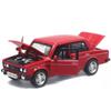1/32 Scale LADA 2106 Diecast Car Model Toy, Pull Back Toy Vehicle with Sound and Light for Kids Toddler Boys Girls Gift Collection