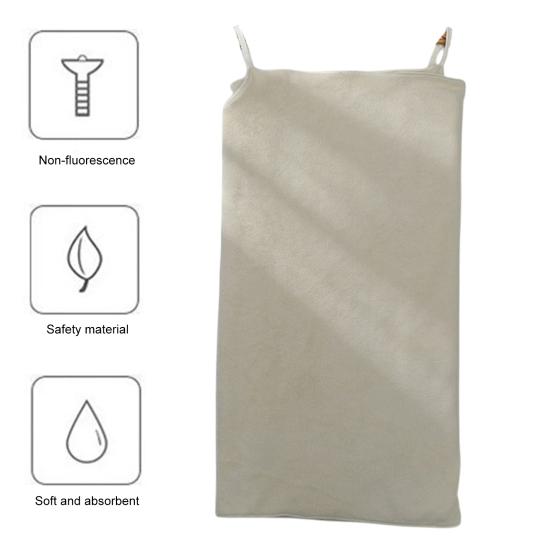 Пляжное полотенце Регулируемые мягкие безворсовые бретельки для спагетти Быстросохнущее Супервпитывающее Удобная ванна Ультрамягкое пригодное для носки банное полотенце Ежедневное использование