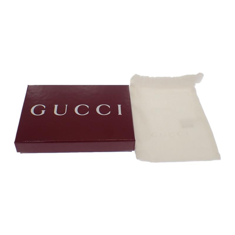GUCCI  835151AAE511000 Card Case black Grain leather mens