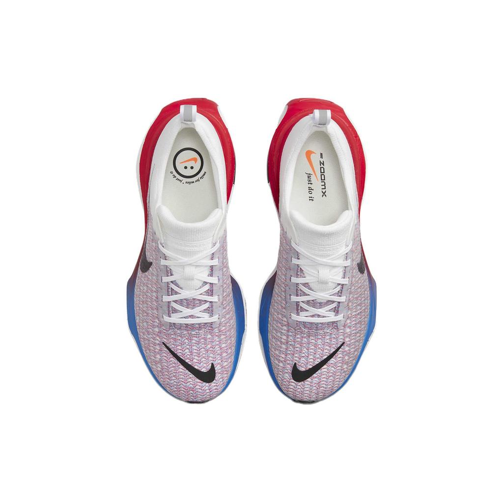 Nike ZoomX Invincible 3 White Photo Blue Red Men Sneakers University-Red Black FJ3889-100