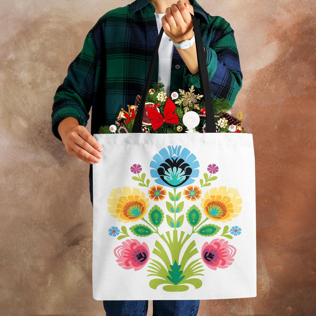 Женские льняные сумки с цветочным принтом, повседневные дорожные пляжные подарочные пакеты