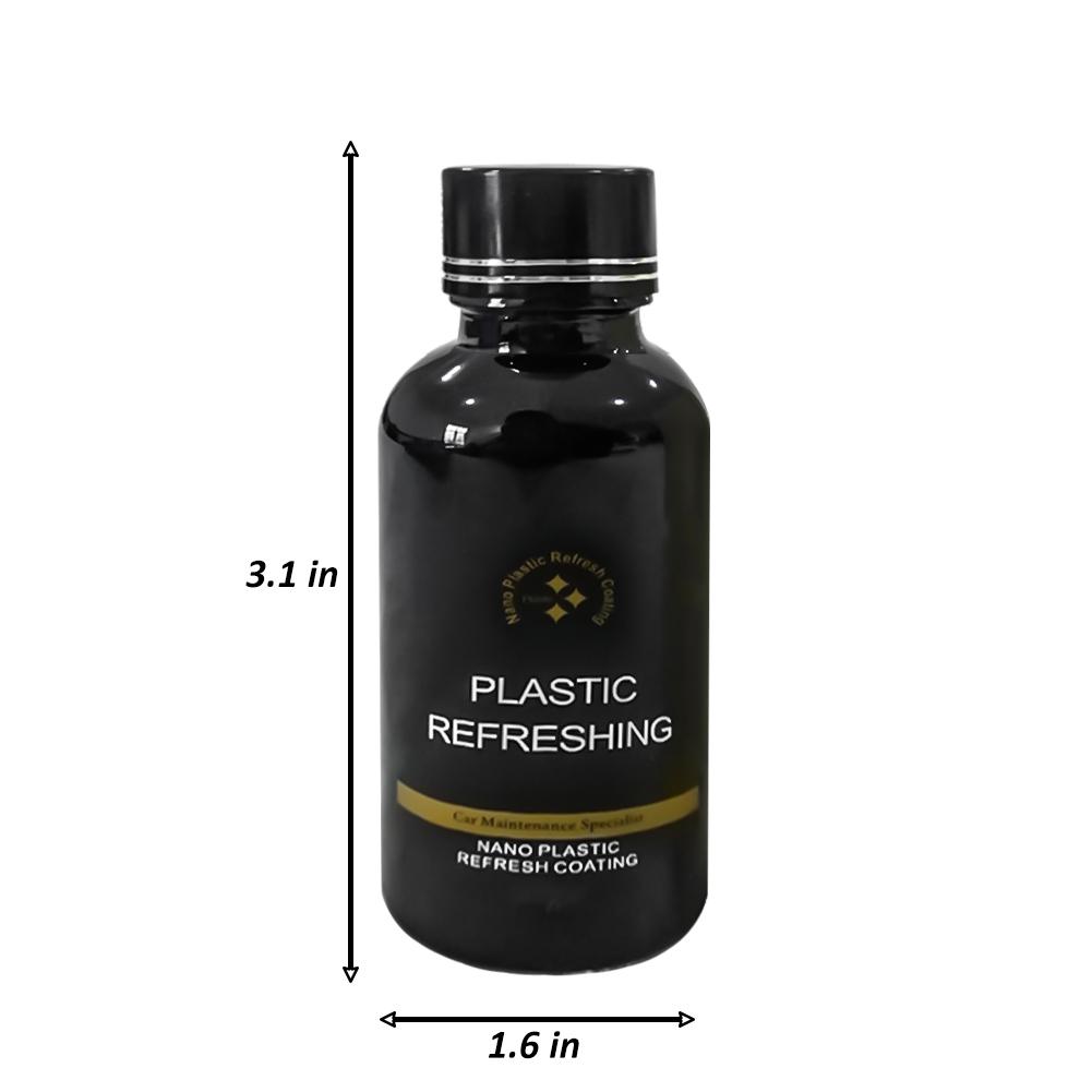 30 мл Средство для восстановления пластика автомобиля Воск Набор для ремонта Пластиковые детали салона автомобиля Обновленное Обслуживание Восстановитель Средство для восстановления
