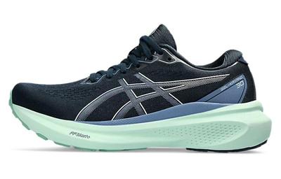 Кроссовки Gel Kayano 30 French Blue Denim Blue Mint Женские 1012B357-403