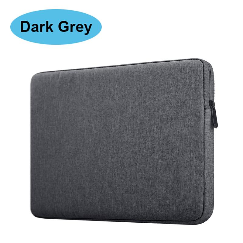 Waterproof Laptop Bag Sleeve Tablet Cover 11 12 13 14 15 15.6 Inch For MacBook Air Pro Dell Acer Notebook Computer Case