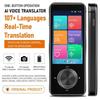 M9 Translator Device 137 Languages Intelligent Translator Real-time Voice Recording Text Translate Machine Supports 16 Offline