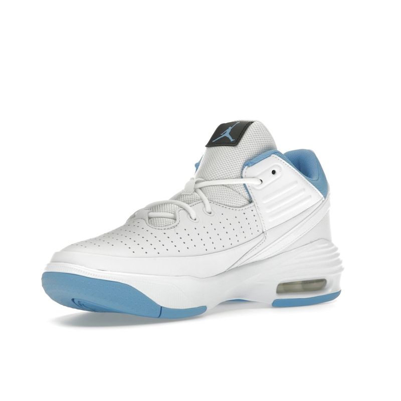 Air Jordan Max Aura 5 Мужские Белый Университетский Синий DZ4353-104