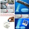 10Pcs Auto Car Windshield Glass Wash Cleaning Concentrated Effervescent Tablets