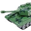Inertia Tank Toy Kids Driven Rotatable Turret, Simulation Tanks for Children
