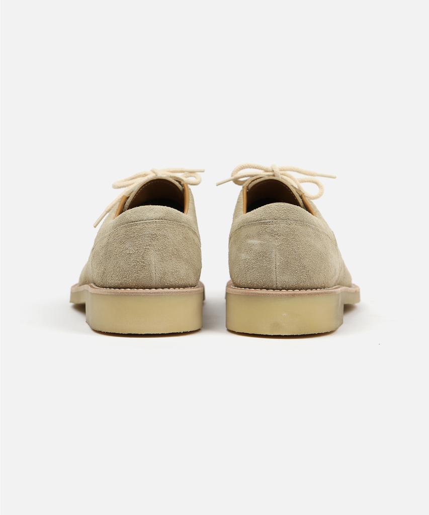 Custommood Riyadh Suede Derby Shoes (Send Beige)