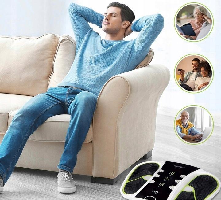 Weightworld Masażer Do Nóg Stóp Stymulator Krążenia Krwi Ems Tens