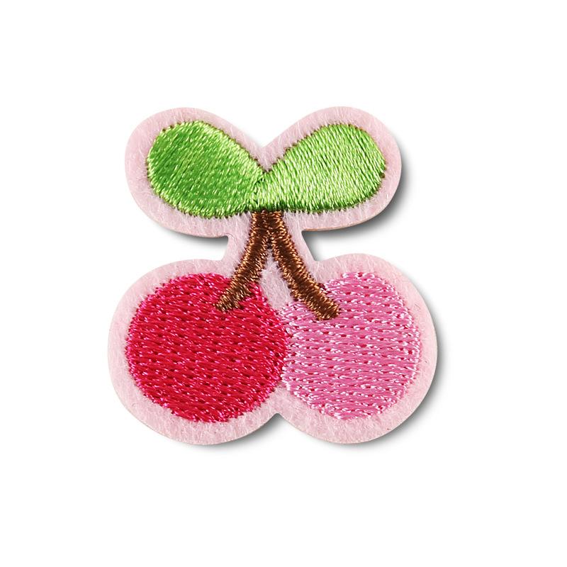 Embroidery Fruit Cake Flower Children's Clothing Accessories Accessories DIY Patch Pineapple Embroidery Cloth Sticker