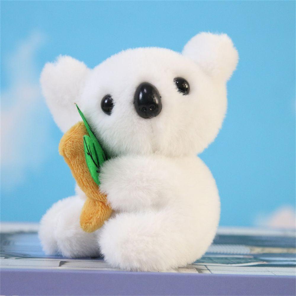 Auto Animal Keychain Car Keychain Koala Doll Plush Doll Plush Toy Plush Keyring Koala Key Chain