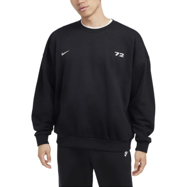 Nike Club Sweatshirt Men's Black/Wolf Gray HQ2962-010
