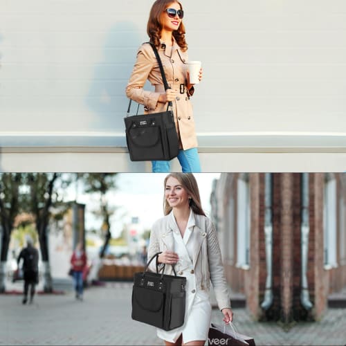 PARTI FISH Soft Cooler Bag, 12L Medium Capacity, Eco-Friendly, Stylish Lunch Bag, Shopping Bag, Tote or Shoulder Bag, Lightweight, Strong Cooling Powe