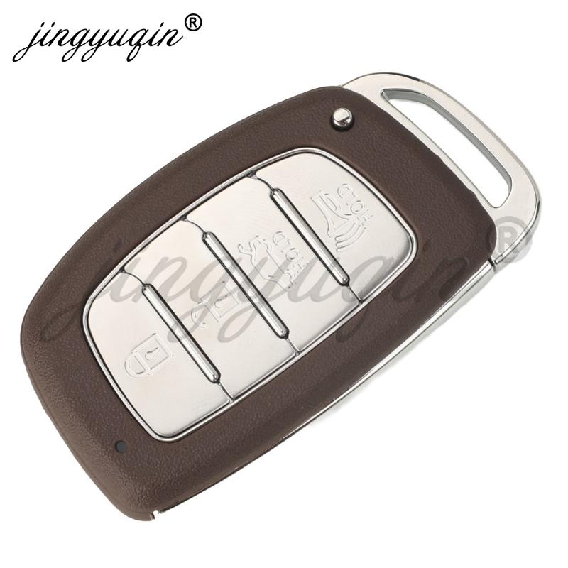 jingyuqin 95440-C1500 /C1500NNA /C2500 CQOFD00120 for Hyundai Sonata 2017 2018  Smart Remote Car Key FOB 4BTN 433MHz 8A Chip