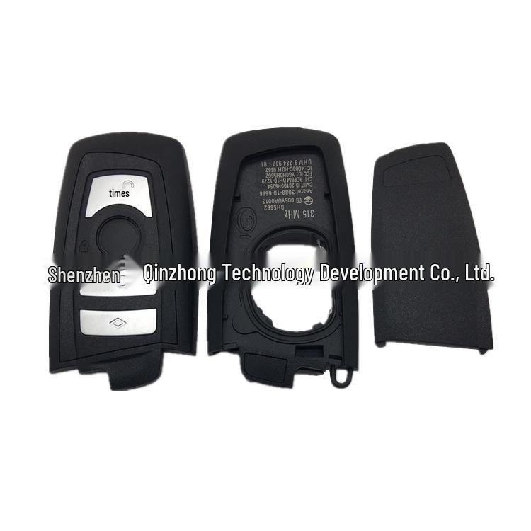 BMW 4-Button Smart Key Shell - Black