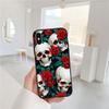 FM46 Skeleton Skull Phone Case for Samsung Galaxy M06 M15 M16 M35 M55 M56 A36 A42 A50 A50S A51 A52 A32 A33 A05 A05S A06 A16 A20