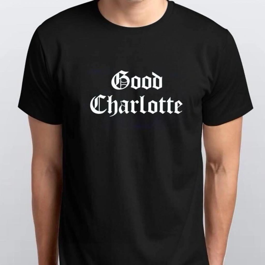 GOOD CHARLOTTE новая ФУТБОЛКА размеры S M L XL XXL цвета черный белый