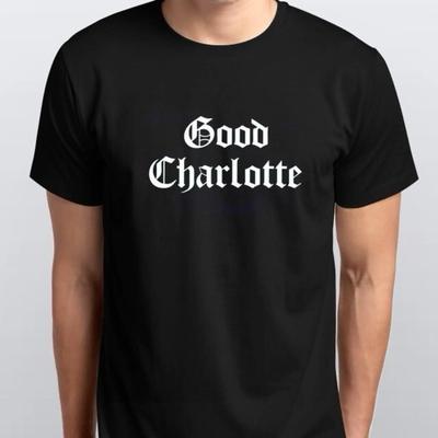 GOOD CHARLOTTE новая ФУТБОЛКА размеры S M L XL XXL цвета черный белый
