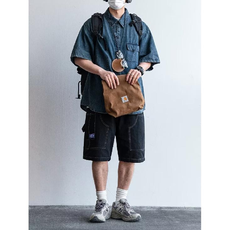 Summer New Chinese Style Vintage Denim Jacket For Men And Women, Loose Retro Button Washed Denim Top