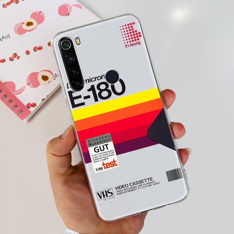 Для Xiaomi Redmi Note 8 8T Чехлы для телефона Модный Расписной Мягкий Силиконовый Задний Чехол Для Redmi Note 8 Pro Funda Note8 T 8Pro Бампер