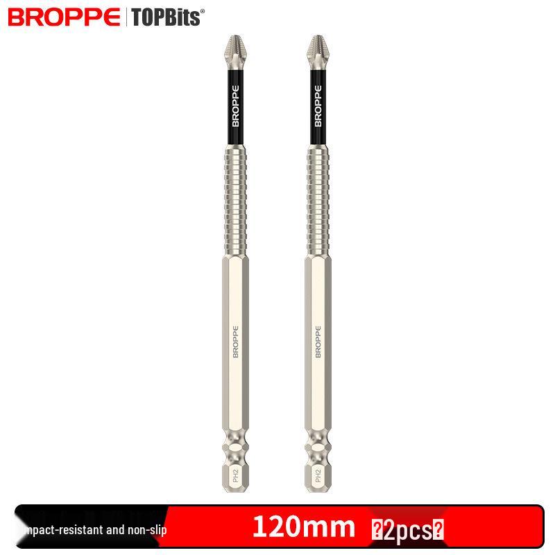 Ударопрочный Магнитный Противоскользящий Набор Бит для Электрической Отвертки и Ударного Гайковерта