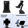 Universal Car Phone Mount Large Suction Cup Holder Secure Windscreen Grip Adjustable Arm Phone Stand for Mobile Devices