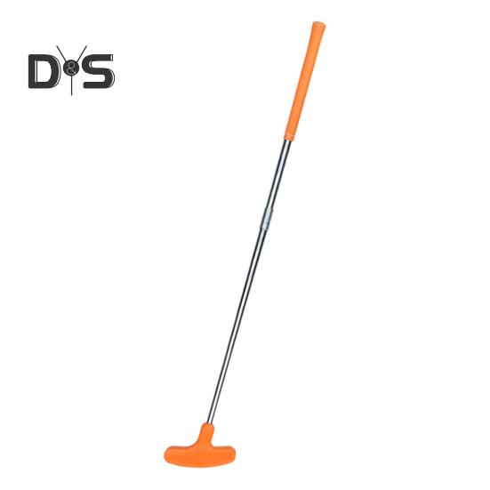 Паттер для гольфа, двухсторонний детский паттер, паттер для мини-гольфа, регулируемый паттер из нержавеющей стали для детей, подростков, взрослых