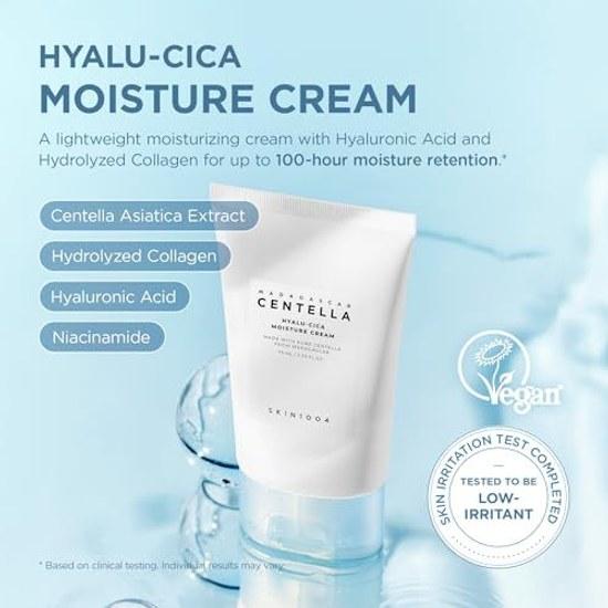 SKIN1004 Hyalu-Cica Moisture Cream 75ml / Cica Hydration