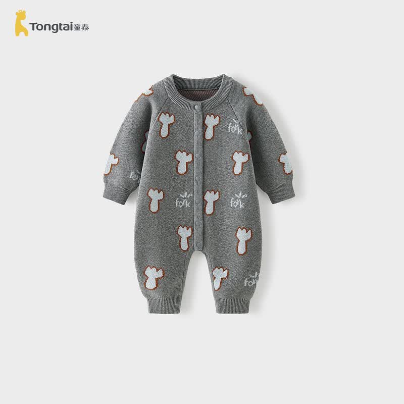 Вязаный комбинезон TONGTAI для малыша