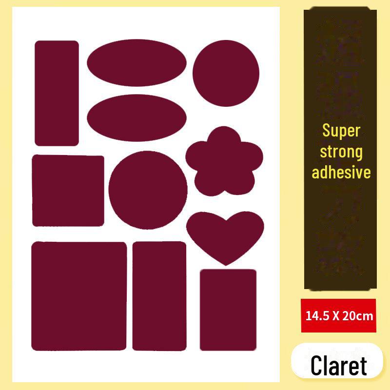 Self-Adhesive Down Jacket Patches for Men & Women: Seamless, High-End Repair for Clothing Holes.Makeup