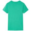 Детская футболка зеленая 92/104/116/128/140