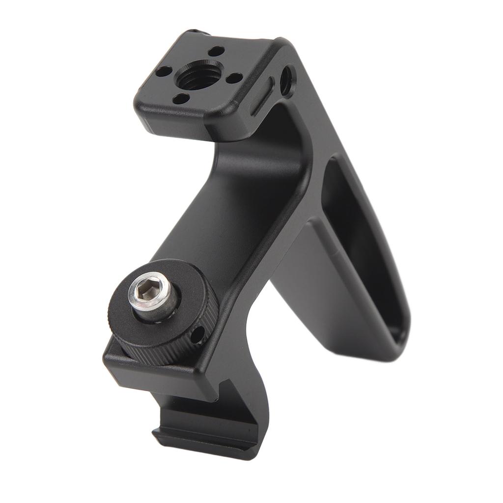 Верхняя ручка камеры с отверстиями с винтовой резьбой 1/4 дюйма и 3/8 дюйма, отверстием для крепления Arri, креплением «холодный башмак», креплением NATO