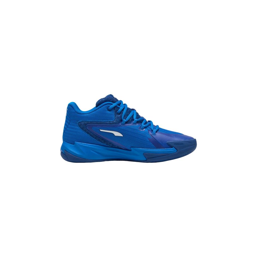Puma Баскетбольные кроссовки Dagger Удобные Универсальные Нескользящие Прочные Низкие Мужские Кроссовки Синие 311353-03