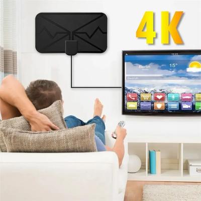 5000 миль HD 8K 4K 1080P Внутренняя цифровая телевизионная антенна 25 дБ HDTV Антенна DVB-T DVB-T2 Кабельная телевизионная антенна UHF VHF DTV Телевизионные антенны Антенна