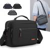 Shoulder Bag Men's Crossbody Bag Waterproof Oxford Bag Horizontal Handbag