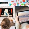 10.1 Inch 8GB+256GB Tablet PC Wifi+4G+Bluetooth Phablet Android 13