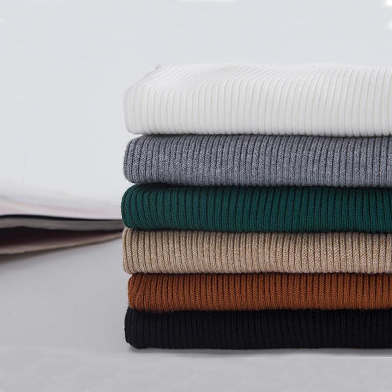 Женская трикотажная водолазка. Цвет в ассортименте