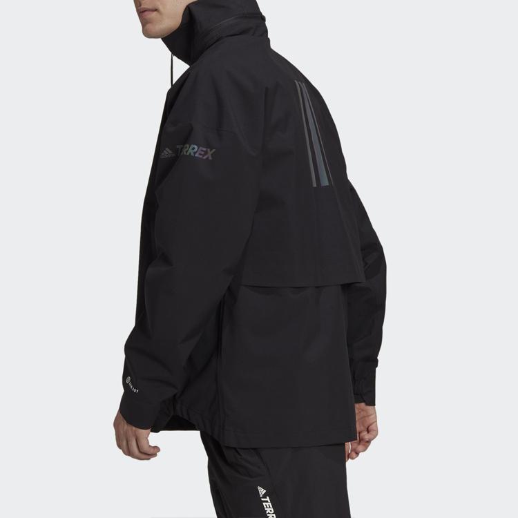 adidas Куртка MYSHELTER Мужская Черная H65700
