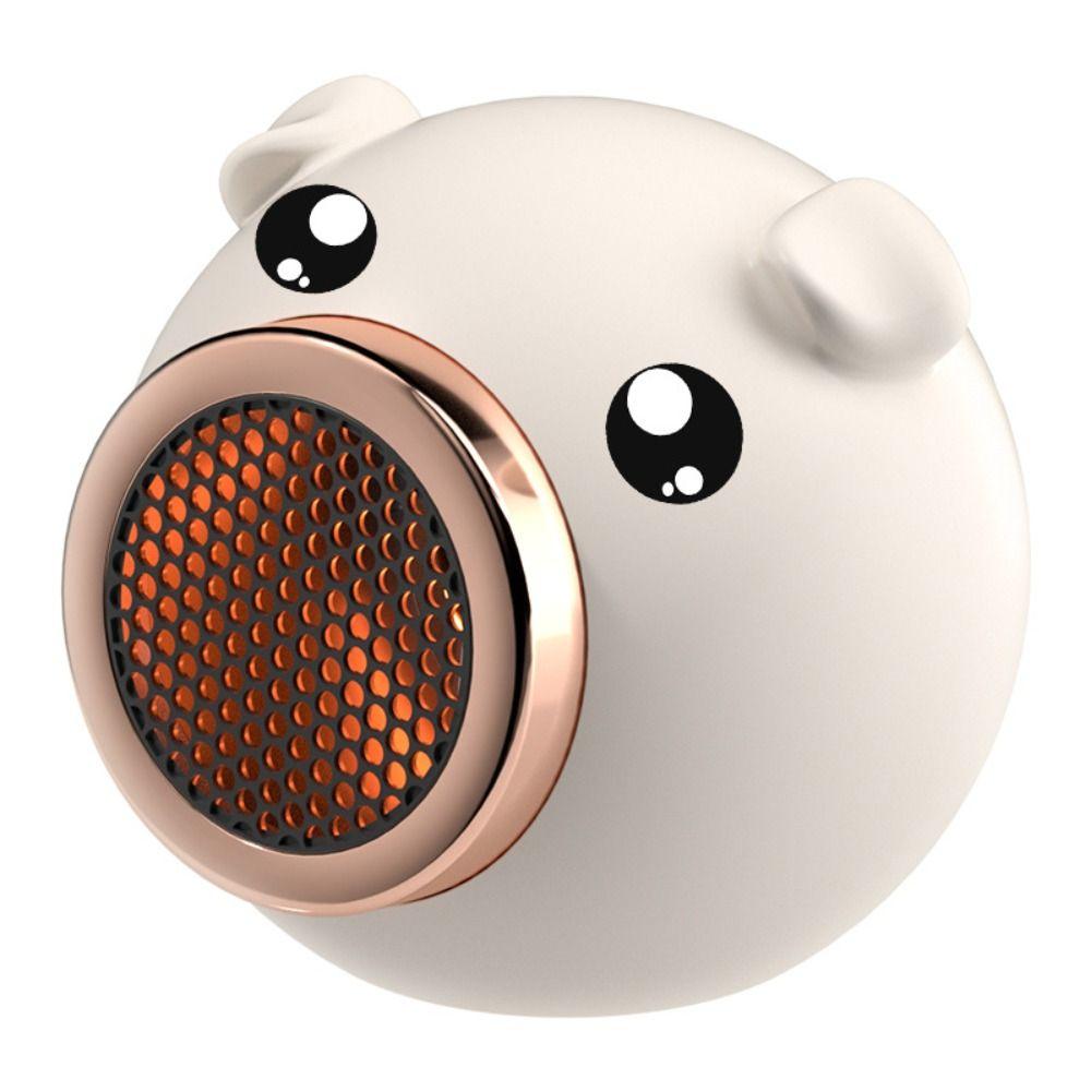 Fast Heating Desktop Heater Energy-Saving Electric Fan Heater Small Size Mini Heater Indoor Table