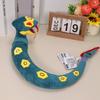 14inch/35cm New Poseable Bendable Snake Plush Toy - Year of the Snake Stuffed Animal with Flexible Wire Skeleton, Realistic Anim