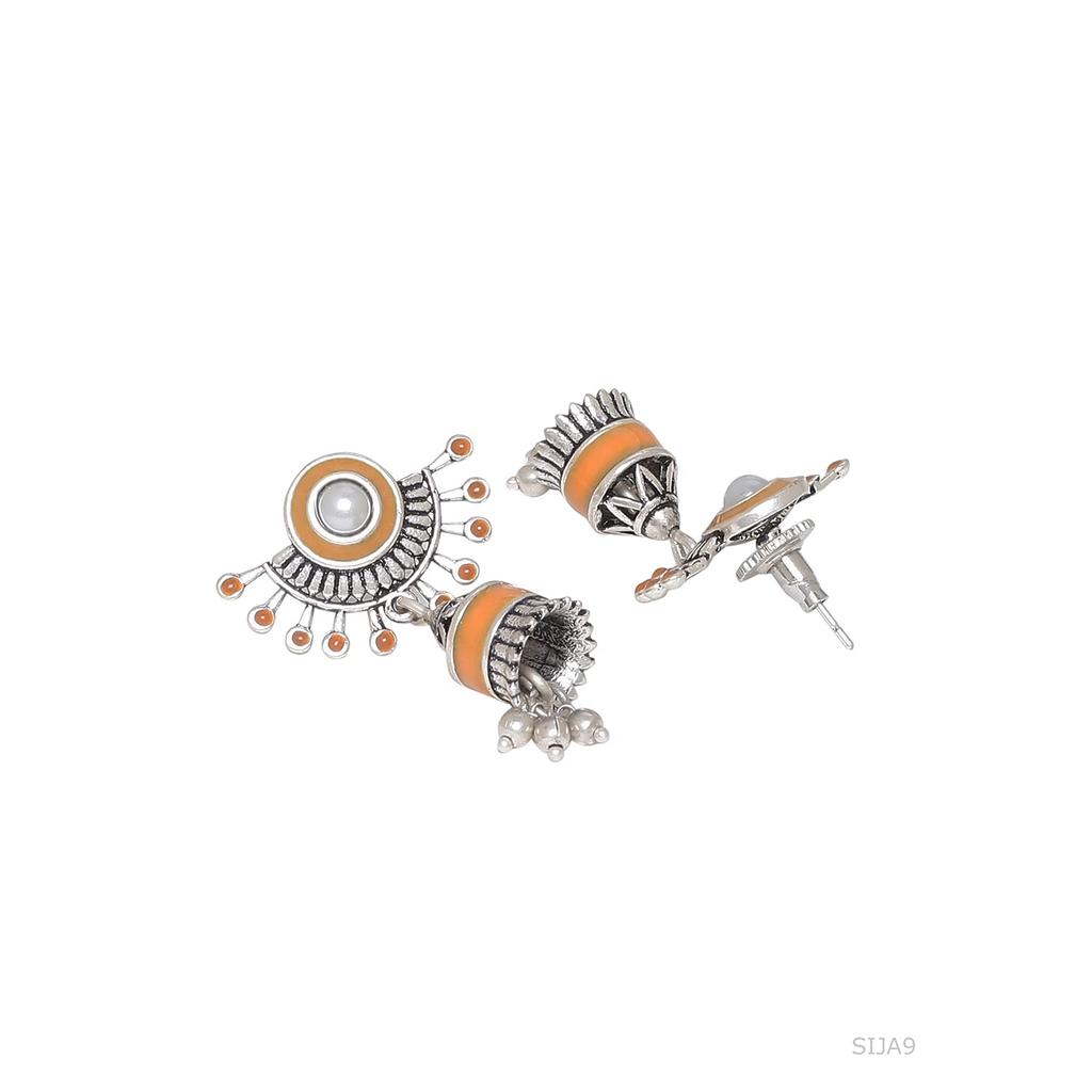 Серьги Voylla Sanwari Bell Motif Jhumka для женщин и девочек