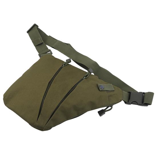 Multifunctional Concealed Tactical Gun Storage Bag Nylon Shoulder Pistol Gun Bag Hunting Holster