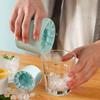 Summer Homemade DIY Refrigerator Freeze Ice Maker Silicone Ice Cube Mold Round Ice Bucket Creative Ice Cube Mold Barware Tools