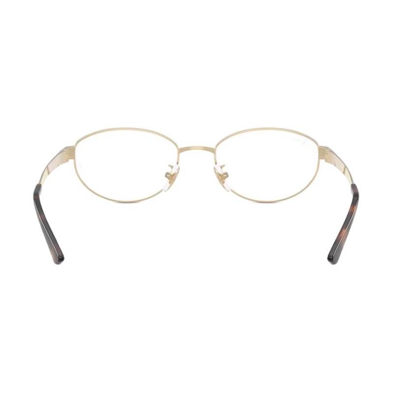 RAYBAN Металлические Овальные Оптические Оправы для Очков по Рецепту Унисекс Парный Стиль 27 0RX3774VD2993-55